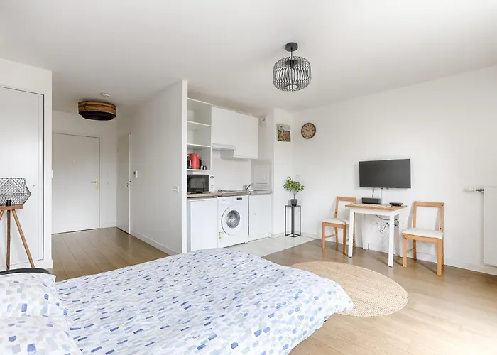 Apartman Ellington - Dans Le Quartier Daffaires *